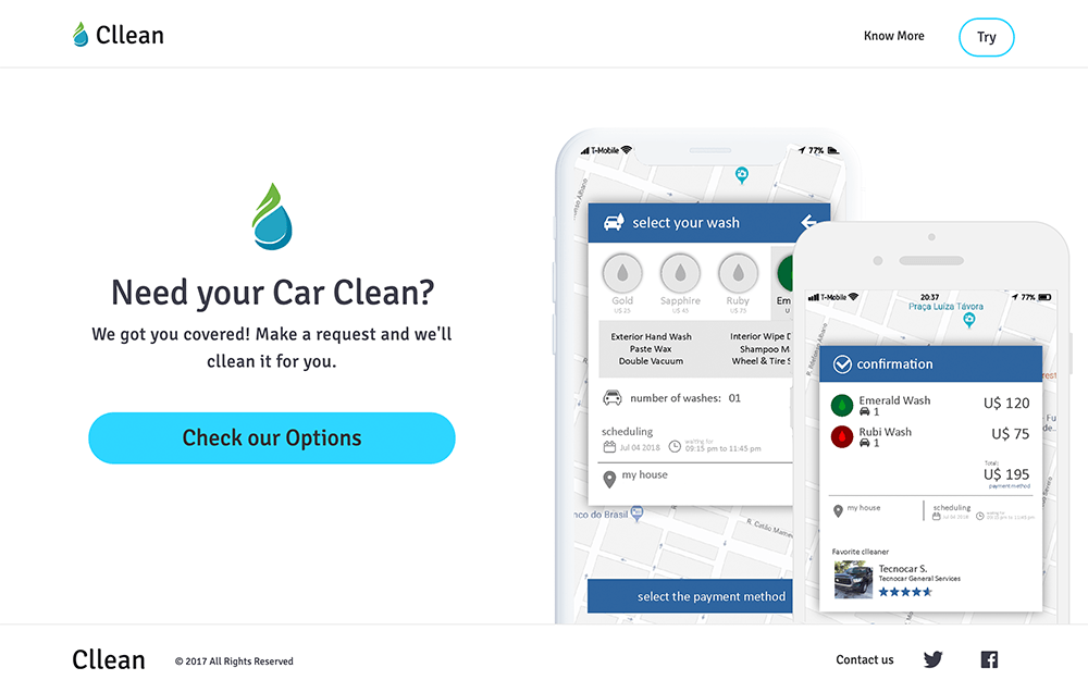 Cllean Screenshot