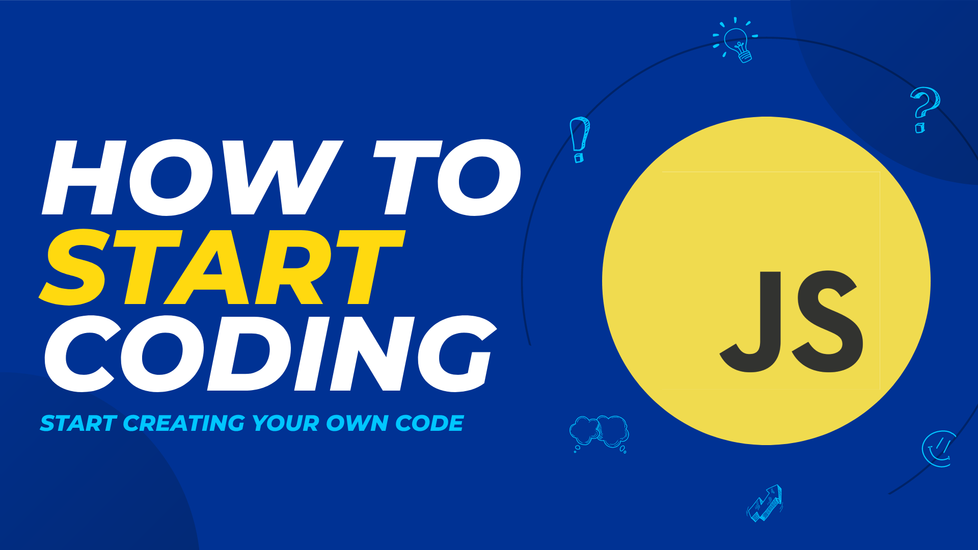 How to Start Coding (in less than 2 minutes) Lesson Image Card