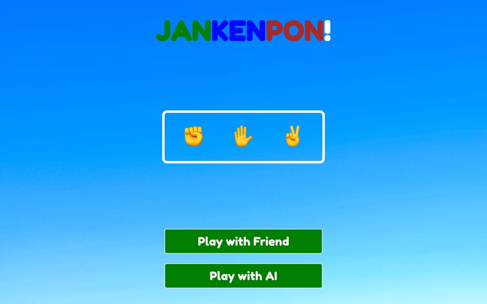 jankenpon screenshot