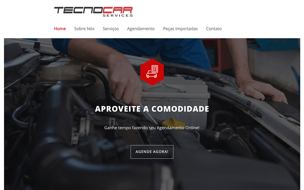 Tecnocar Services Screenshot