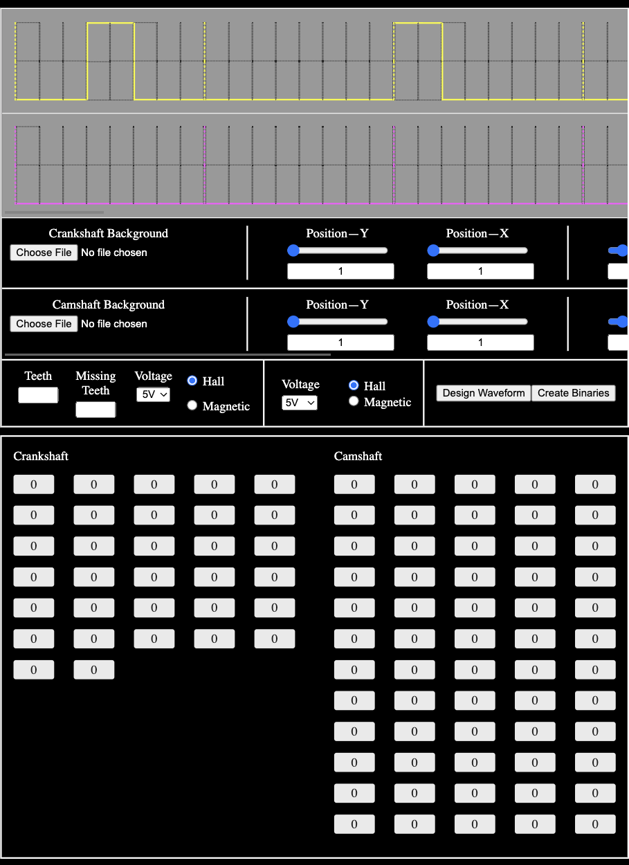 waveform-generator Mobile Screenshot